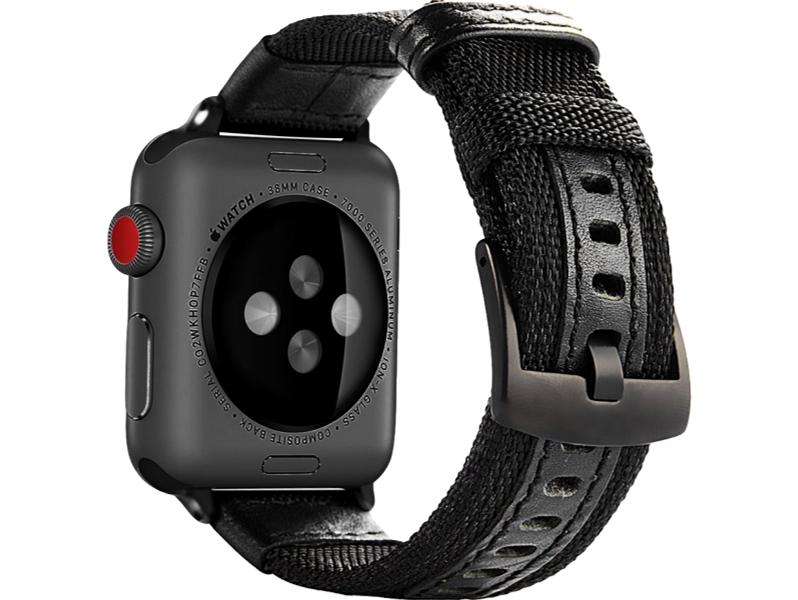 Kenton rem i nylon til Apple Watch 5