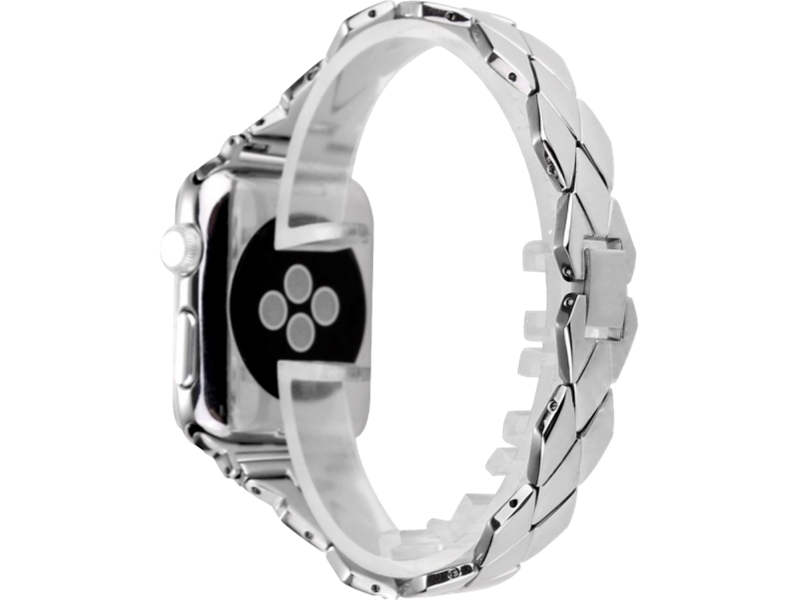 Finestra metal rem til Apple Watch -Sølv-38/40 mm