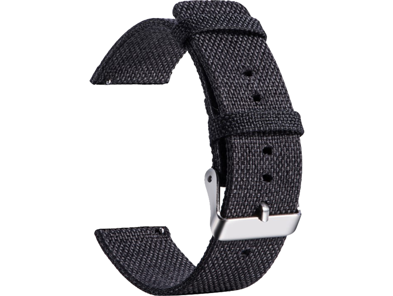 Nylon Rem Til Garmin Vivomove 3 / Style / Luxe / Venu-Sort Garmin Vivomove Style/Luxe