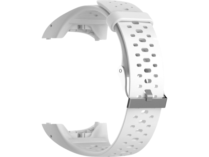 Evermart Silicone Rem Til Polar M400 / M430-Hvid Polar Tilbehør