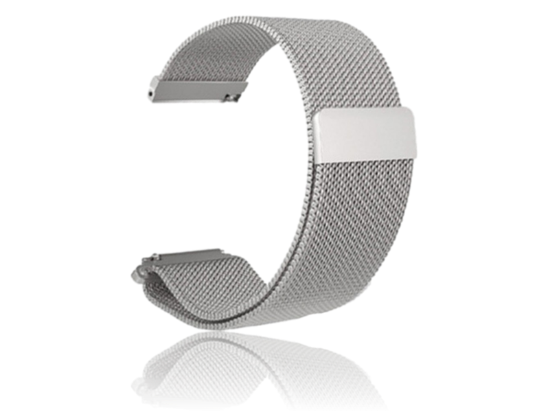 Cuneo Rem Til Garmin Vivomove 3S / Vivoactive 4S-Sølv