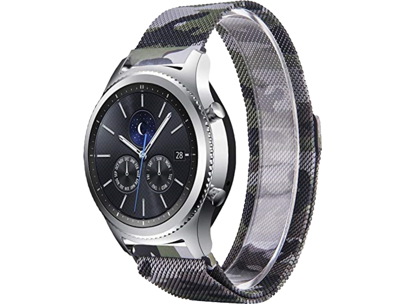 Evermart Camo Rem Til Garmin Vivoactive 4-Camouflage Garmin Vivoactive 4