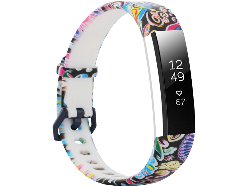 Mønster rem til Fitbit Alta / Alta HR / Ace 1-Blomster