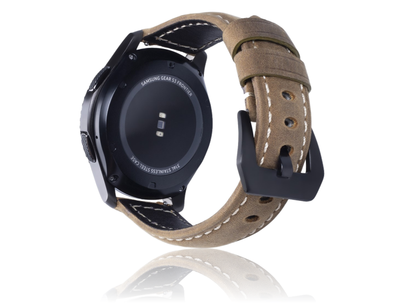 Vaca rem til Huawei Watch GT 2 Pro-Brun