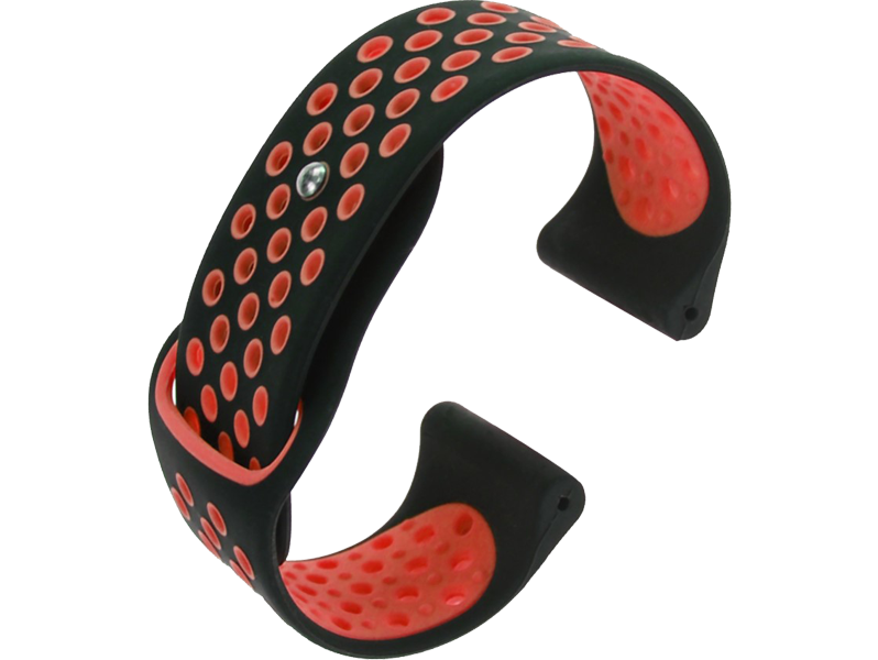 Evermart Sportsrem Til Garmin Tactix Bravo / Charlie-Rød Garmin Tactix Bravo
