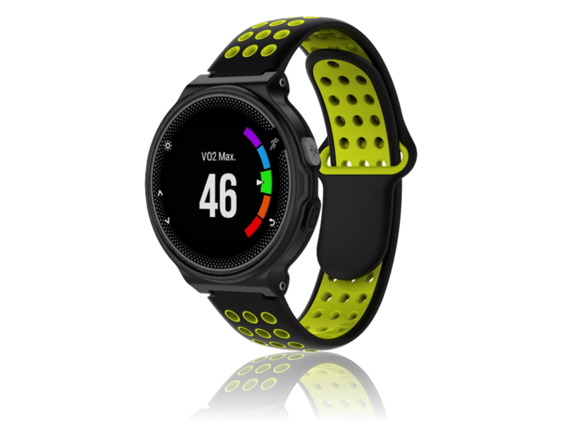 Sportsrem til Garmin Forerunner 220 / 230 / 235 / 620 / 630 / 735 / 735XT-Gul