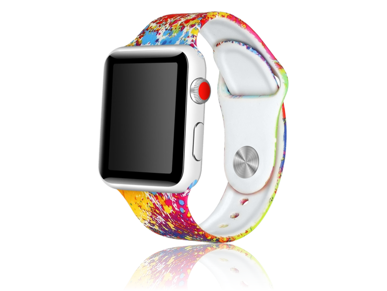 Artigas rem i Silikone til Apple Watch 3 - 42mm