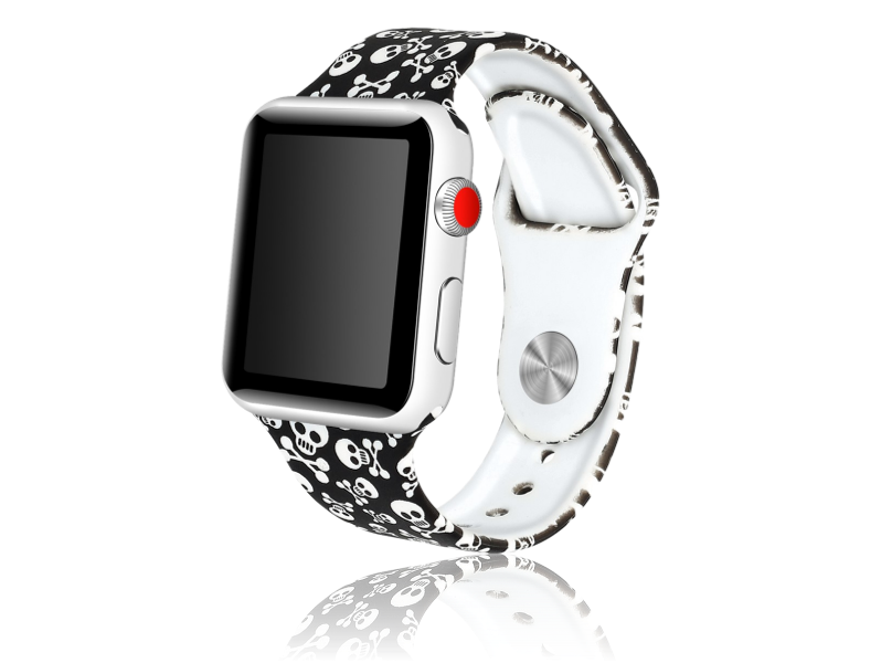 Artigas Rem I Genuine Læder Til Apple Watch 1 / 2 / 3 / 4 / 5 38Mm & 40Mm-Sort