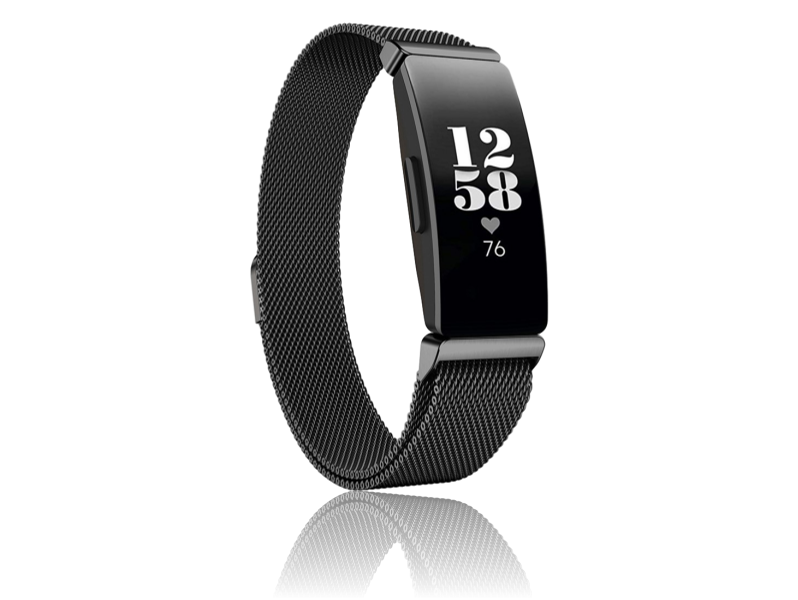 Cuneo rem til Fitbit Inspire / Inspire HR & Fitbit Ace 2-Sort