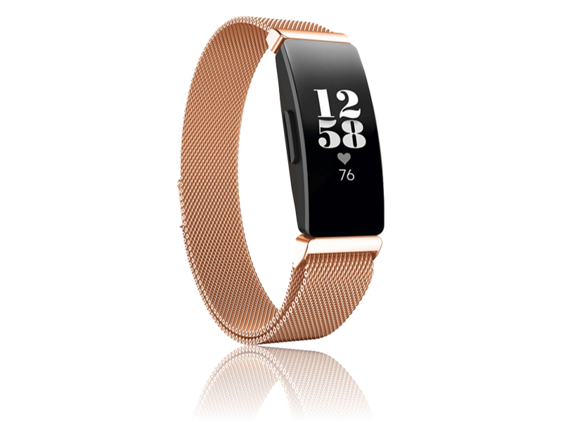 Cuneo rem til Fitbit Inspire / Inspire HR & Fitbit Ace 2-Rosa