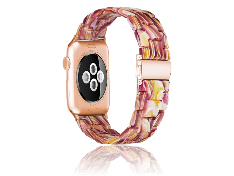 Bellissima urlænke til Apple Watch 38mm & 40mm-Pink