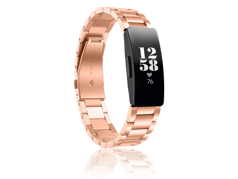 Bolzano rem til Fitbit Inspire / Inspire HR & Fitbit Ace 2-Rosa