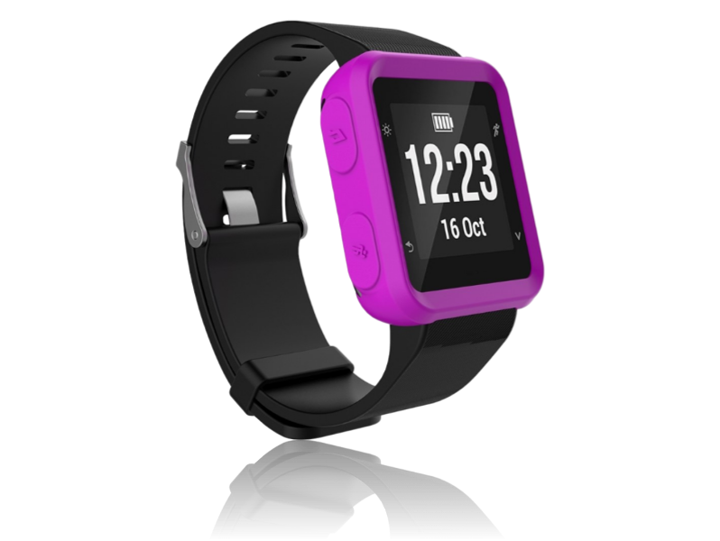 Silicone Cover Til Garmin Forerunner 35-Lilla