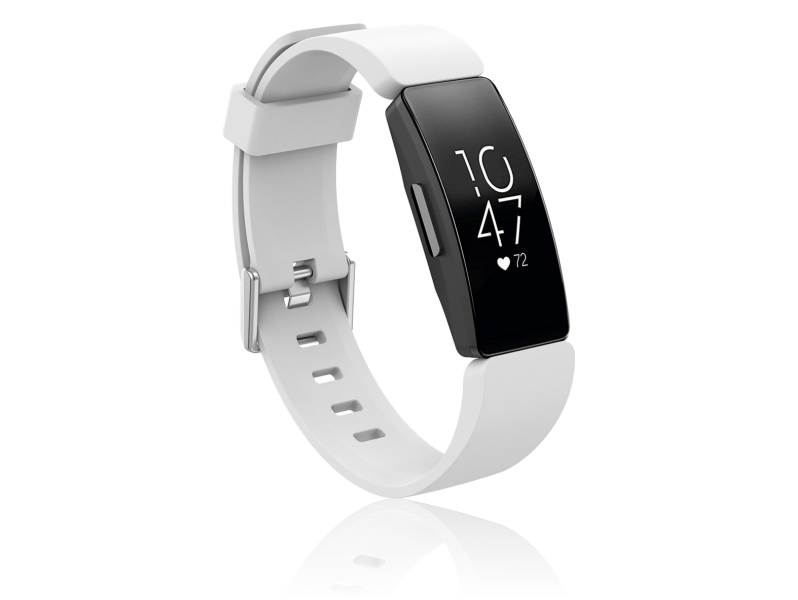 Silicone rem til Fitbit Inspire / Inspire HR & Fitbit Ace 2-Hvid