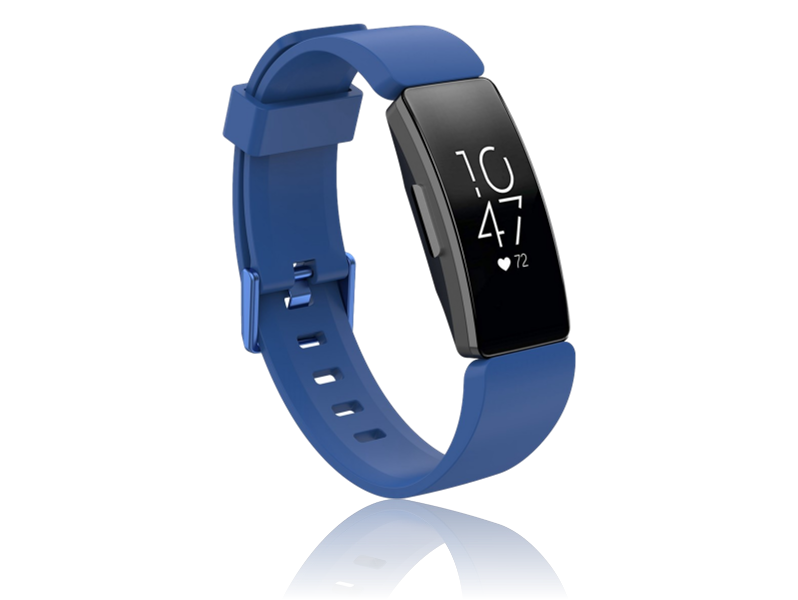 Silicone rem til Fitbit Inspire / Inspire HR & Fitbit Ace 2