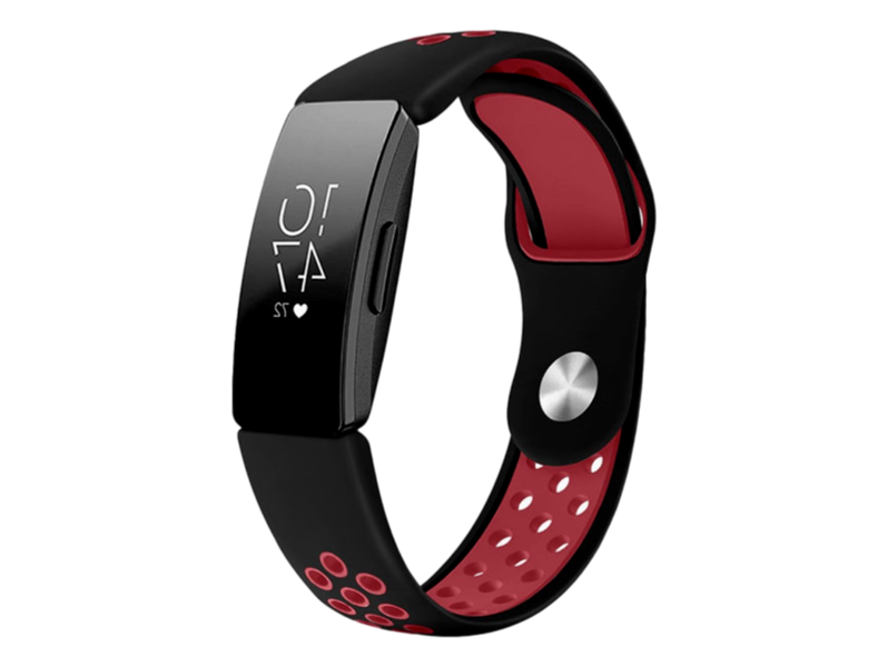 Sportsrem Til Fitbit Inspire / Inspire Hr-Rød