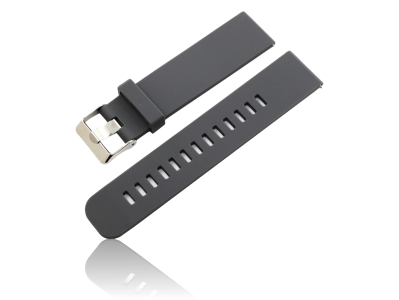 Silicone Rem Til Garmin Vivomove 3S / Vivoactive 4S-Grå