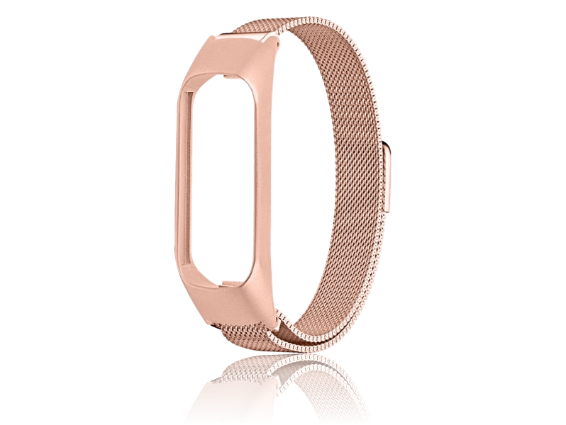 Mesh Rem Til Samsung Galaxy Fit E-Rosaguld Samsung Galaxy Fit E - R375