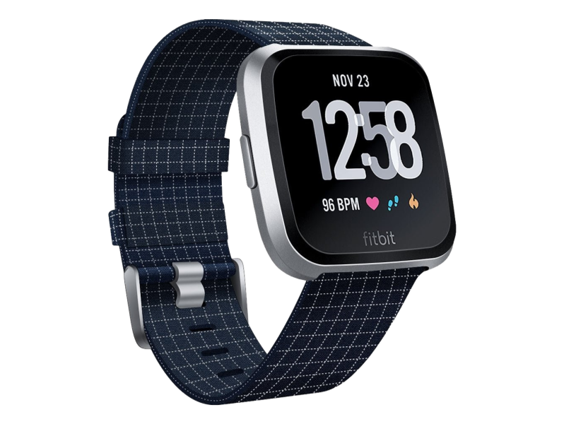 Evermart Canvas Rem Til Fitbit Versa / Versa Lite Og Fitbit Versa 2 Fitbit Versa / Versa Lite
