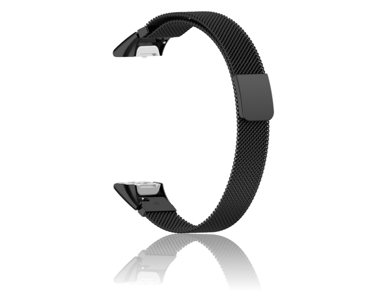 Evermart Mesh Rem Til Samsung Galaxy Fit-Sort Samsung Galaxy Fit - R370
