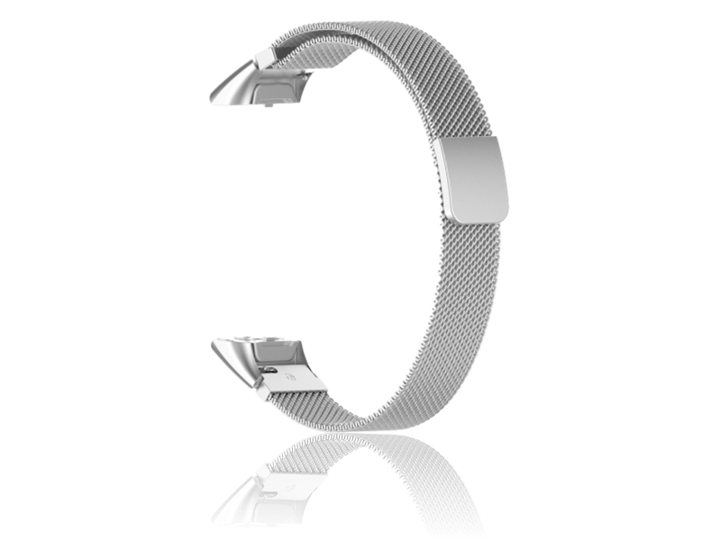 Mesh Rem Til Samsung Galaxy Fit-Sølv Samsung Galaxy Fit - R370