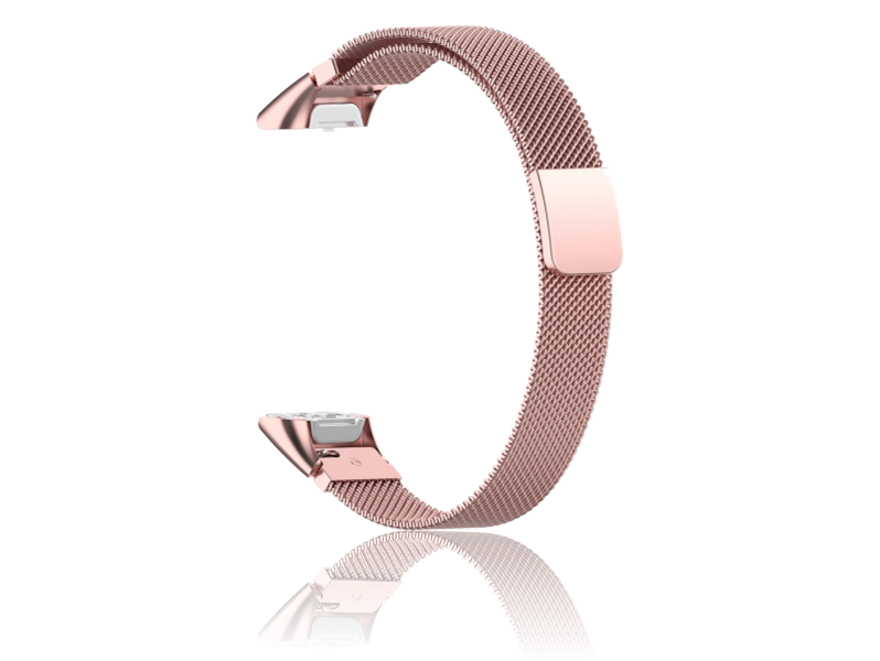 Evermart Mesh Rem Til Samsung Galaxy Fit-Rosaguld Samsung Galaxy Fit - R370