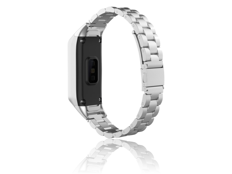 Evermart Bolzano Rem Til Samsung Galaxy Fit-Sølv Samsung Galaxy Fit - R370