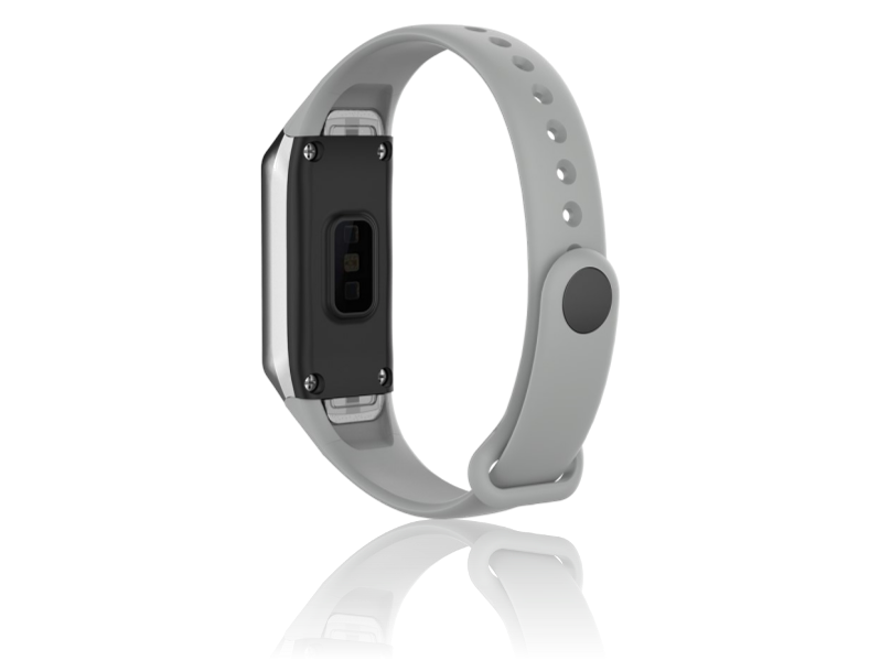Silicone Rem Til Samsung Galaxy Fit-Grå Samsung Galaxy Fit - R370