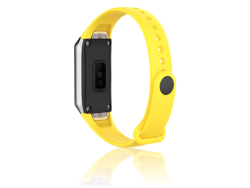 Silicone Rem Til Samsung Galaxy Fit-Gul Samsung Galaxy Fit - R370