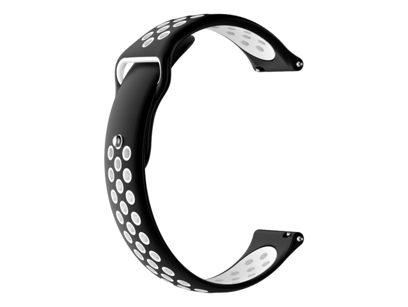 Sportsrem Til Garmin Vivomove 3S / Vivoactive 4S-Sort Garmin Vivomove 3S