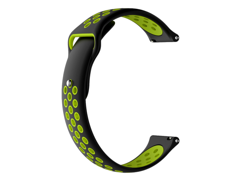Sportsrem Til Garmin Vivomove 3S / Vivoactive 4S-Grøn