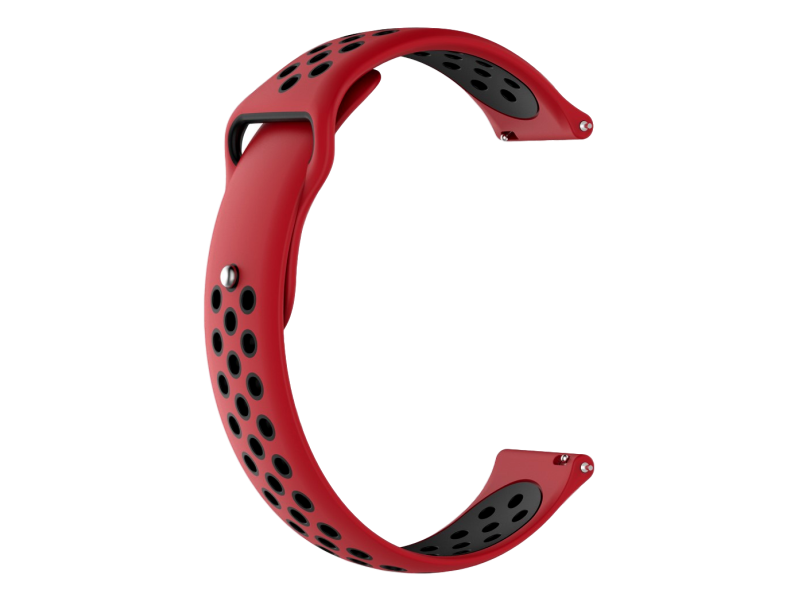 Evermart Sportsrem Til Garmin Vivomove 3S / Vivoactive 4S-Rød Garmin Vivomove 3S