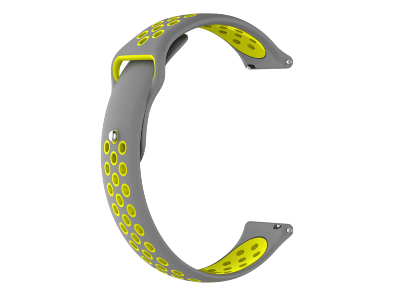 Sportsrem Til Garmin Vivomove 3S / Vivoactive 4S-Grå