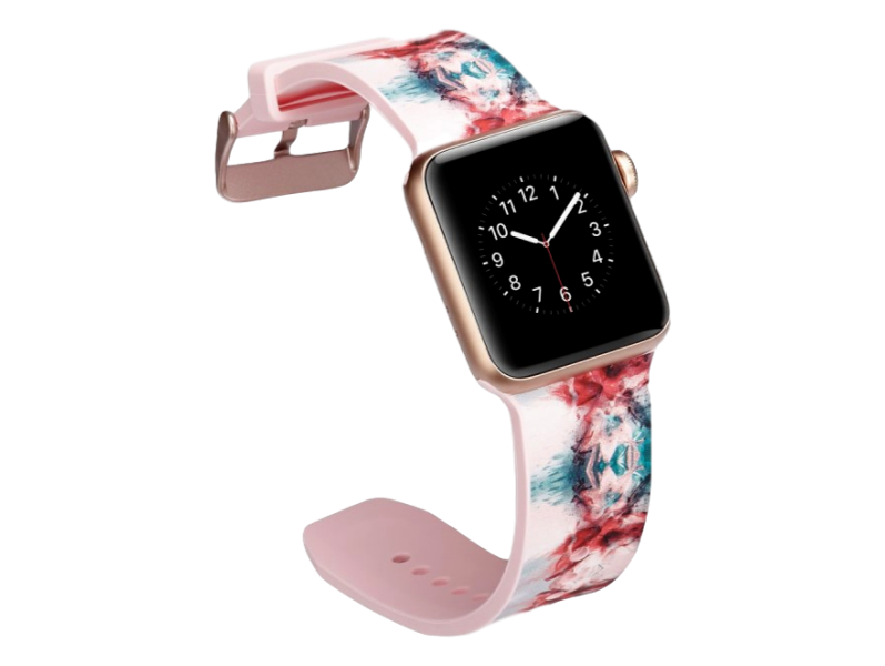 Crocus rem til Apple Watch - 38 / 40mm-Pink