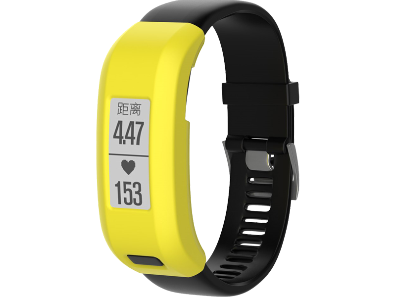Silicone Cover Til Garmin Vivosmart Hr-Lysegrøn