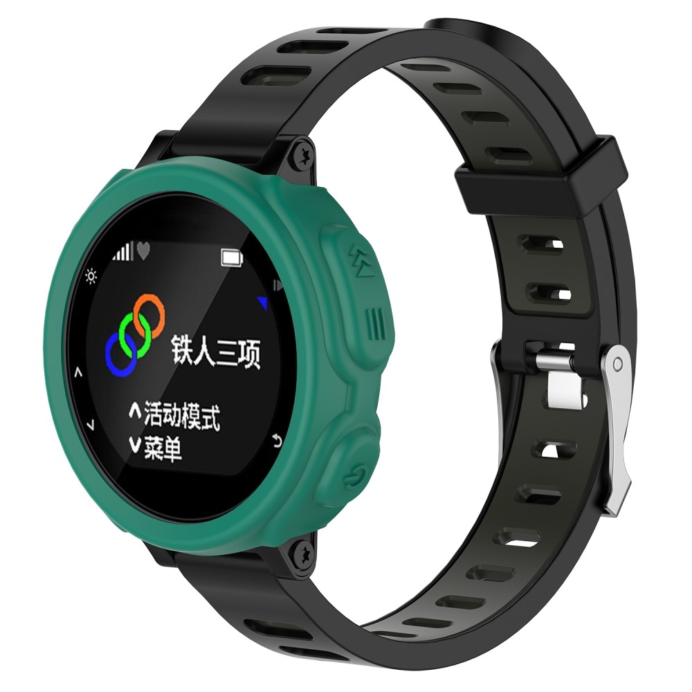 Evermart Silicone Cover Til Garmin Forerunner 235 / 735-Grøn Garmin Forerunner 220 / 230 / 235