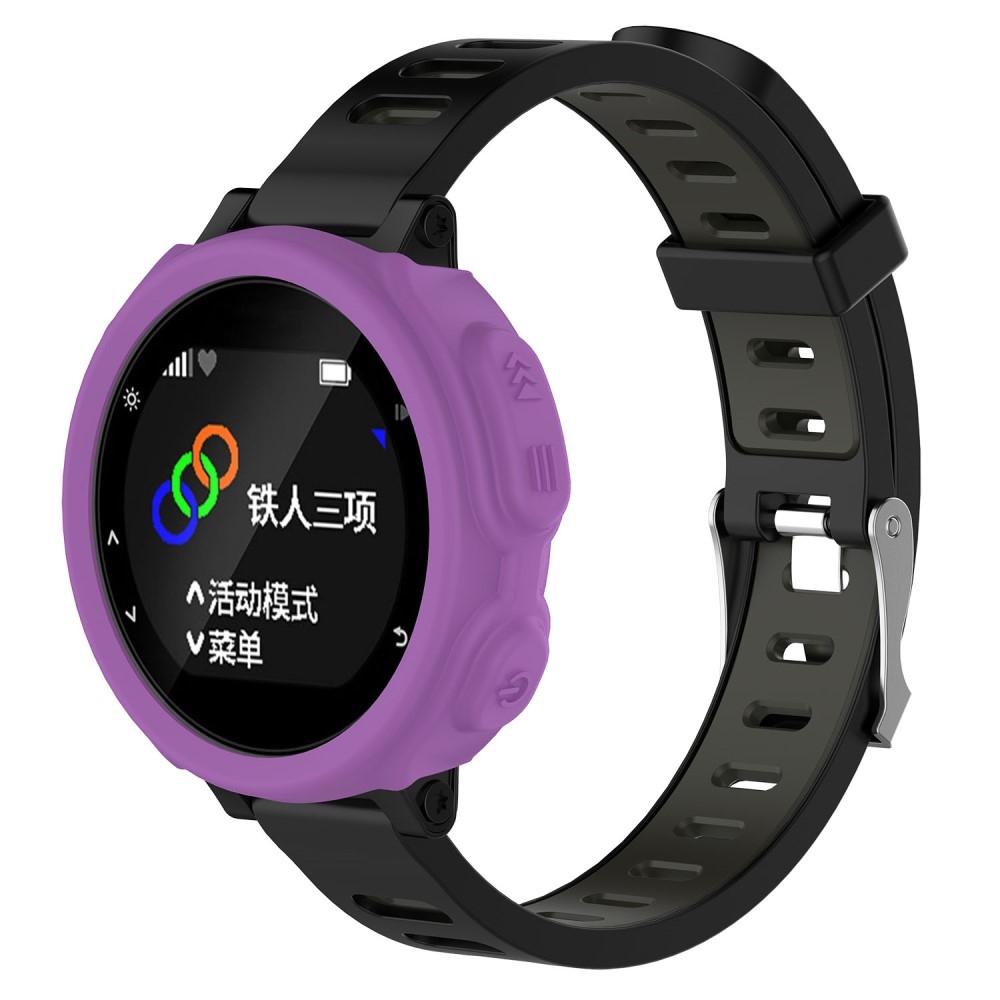 Silicone Cover Til Garmin Forerunner 235 / 735-Lilla