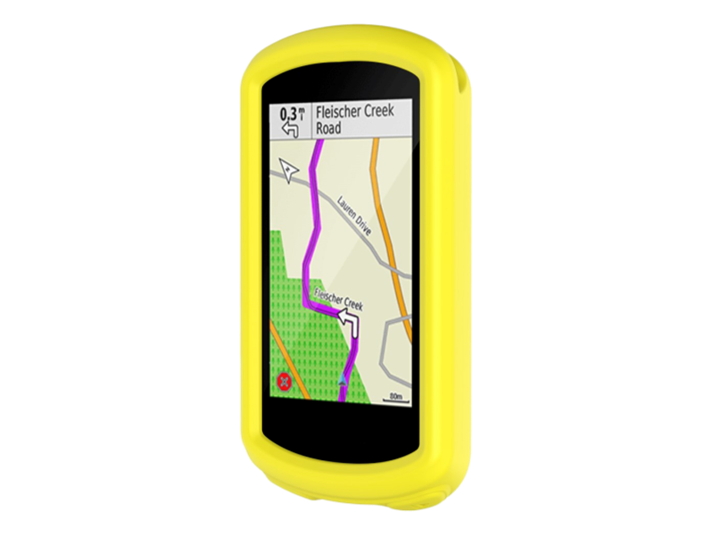 Silikone Cover til Garmin Edge 1030 / 1030 Plus-Gul