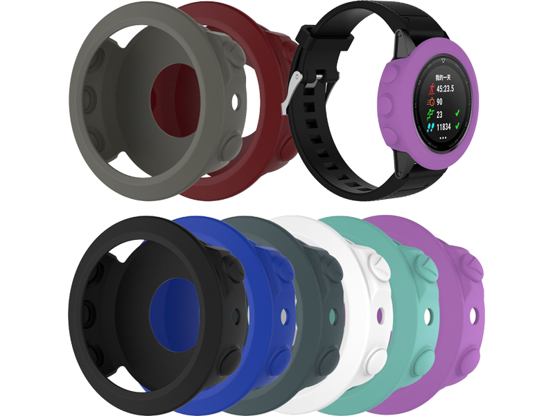 Evermart Silicone Cover Til Garmin Fenix 5X / 5X Plus Garmin Fenix 5X / 5X Plus