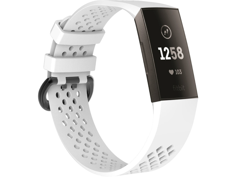 Silicone Sportsrem Til Fitbit Charge 3 Fitbit Charge 3