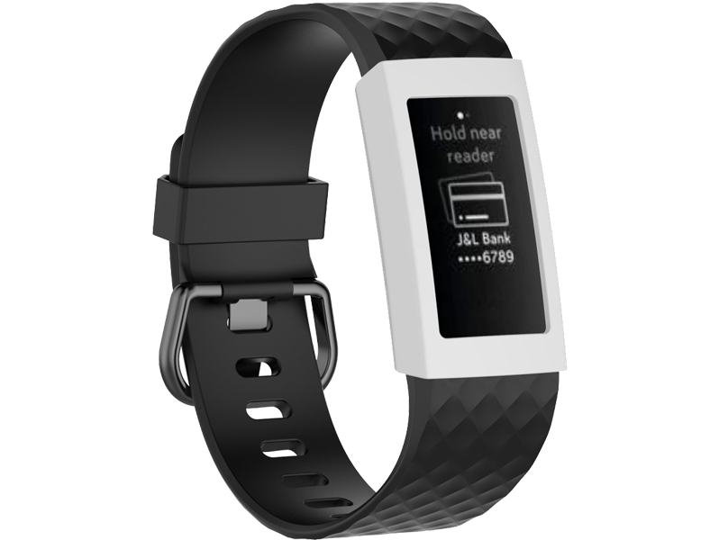 Evermart Silicone Cover Til Fitbit Charge 3 Fitbit Charge 3