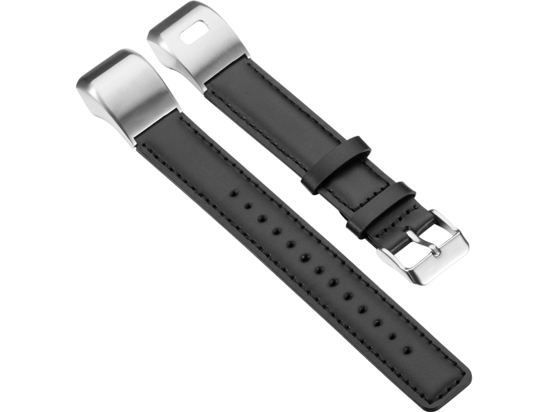 Evermart Læder Rem Til Garmin Vivosmart Hr + / Approach X10/X40 Garmin Approach X10