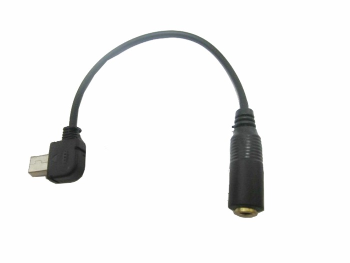 Evermart Mic / Mikrofon Adapter Til Gopro 3 & 4 Gopro Hero 3 & 3+ Tilbehør