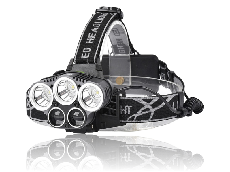 5000 Lumen Pandelampe m/ 5 LED-Pærer