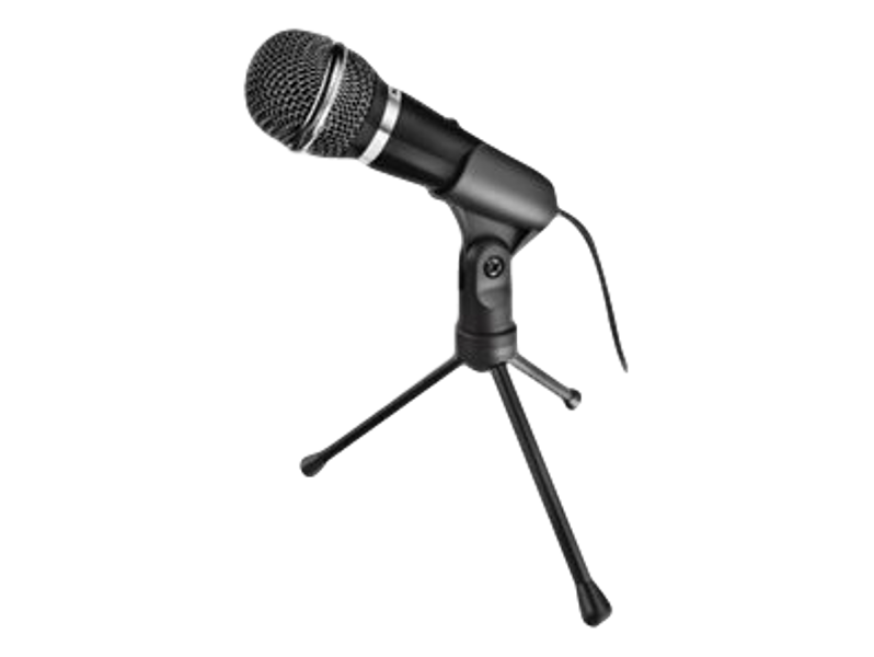 TS Mikrofon m/ Stativ