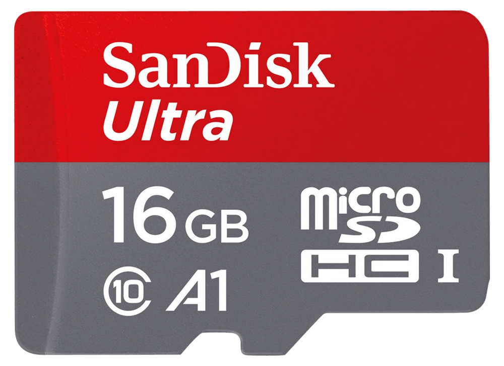 SanDisk Ultra 16GB microSD inkl. adapter