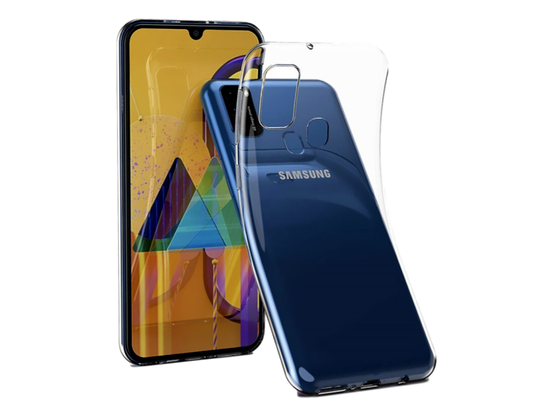 Transparent TPU Cover til Samsung Galaxy A21s