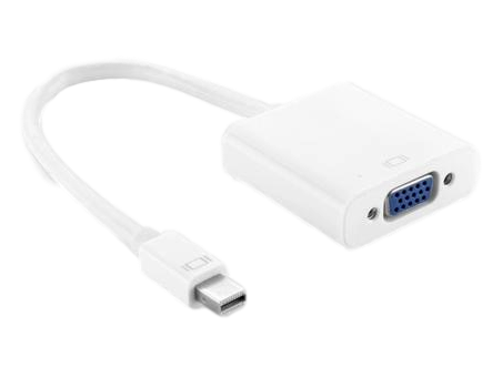 Mini Displayport (Thunderbolt) til VGA Adapter