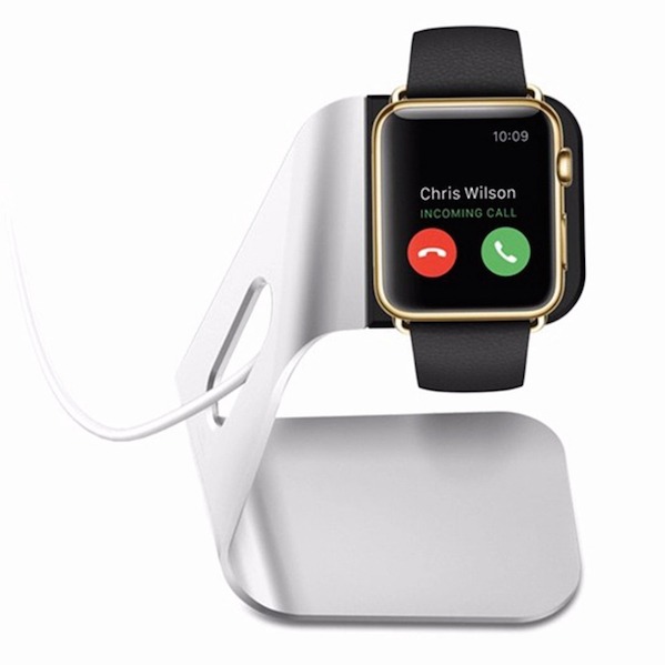 Atatus Stand I Aluminium Til Apple Watch