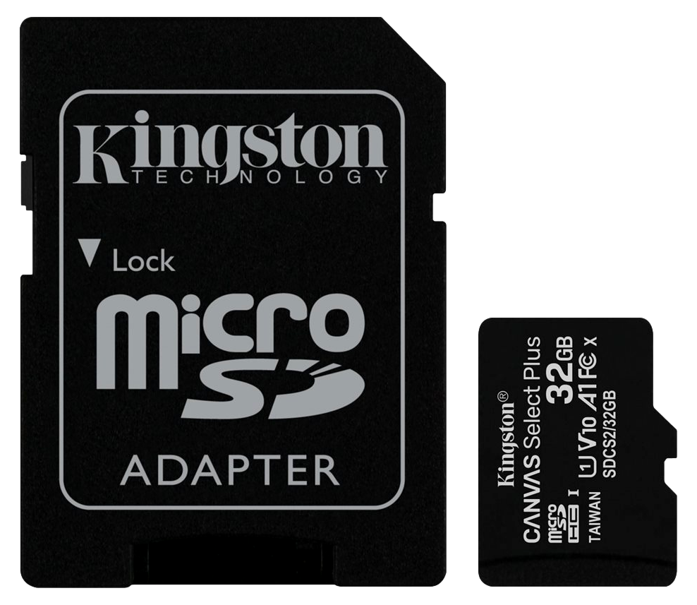 Kingston Canvas Select 32GB MicroSD inkl. adapter